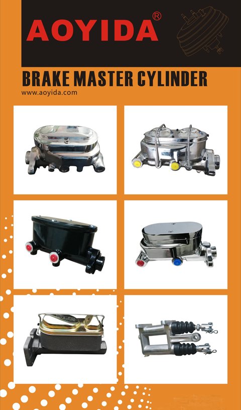 AOYIDA brake master cylinder trade fair banner