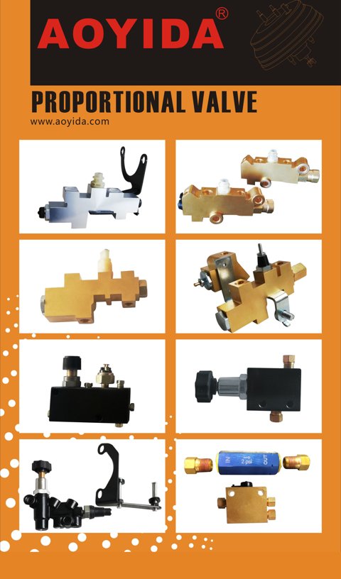 AOYIDA proportioning valve trade fair banner