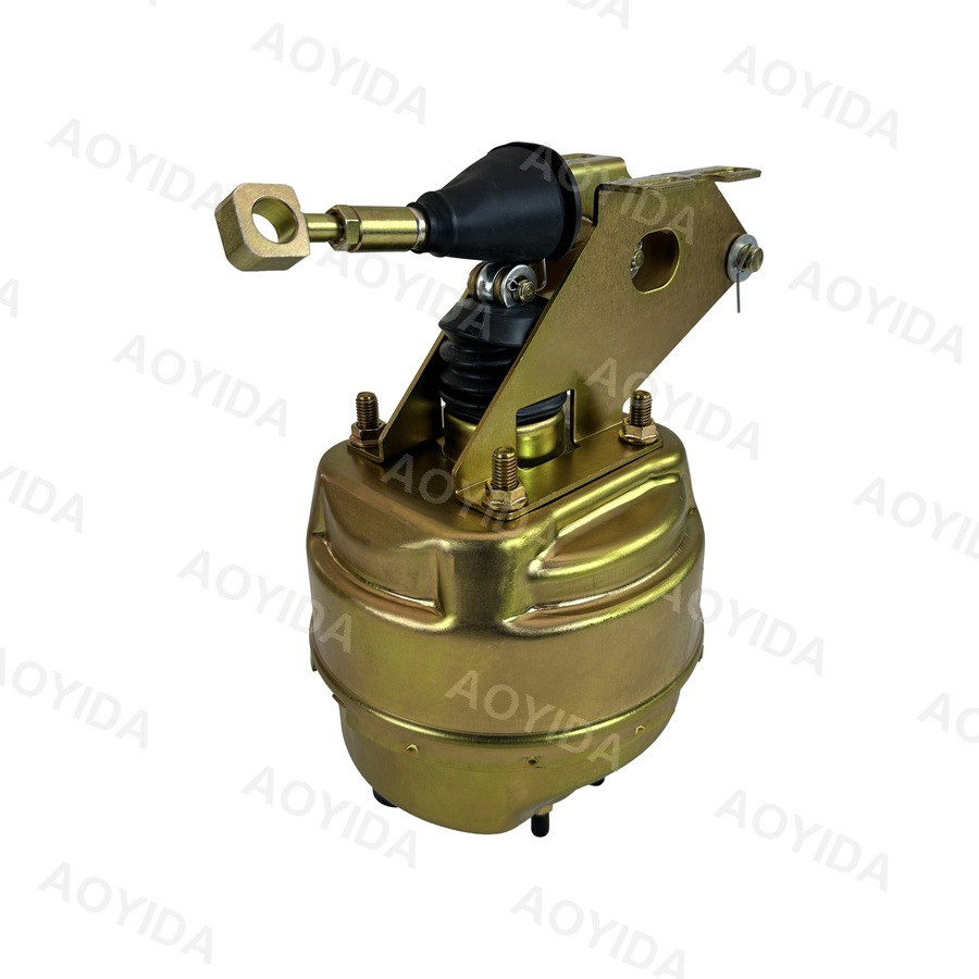 AOYIDA vacuum brake booster with mounting bracket and pushrod