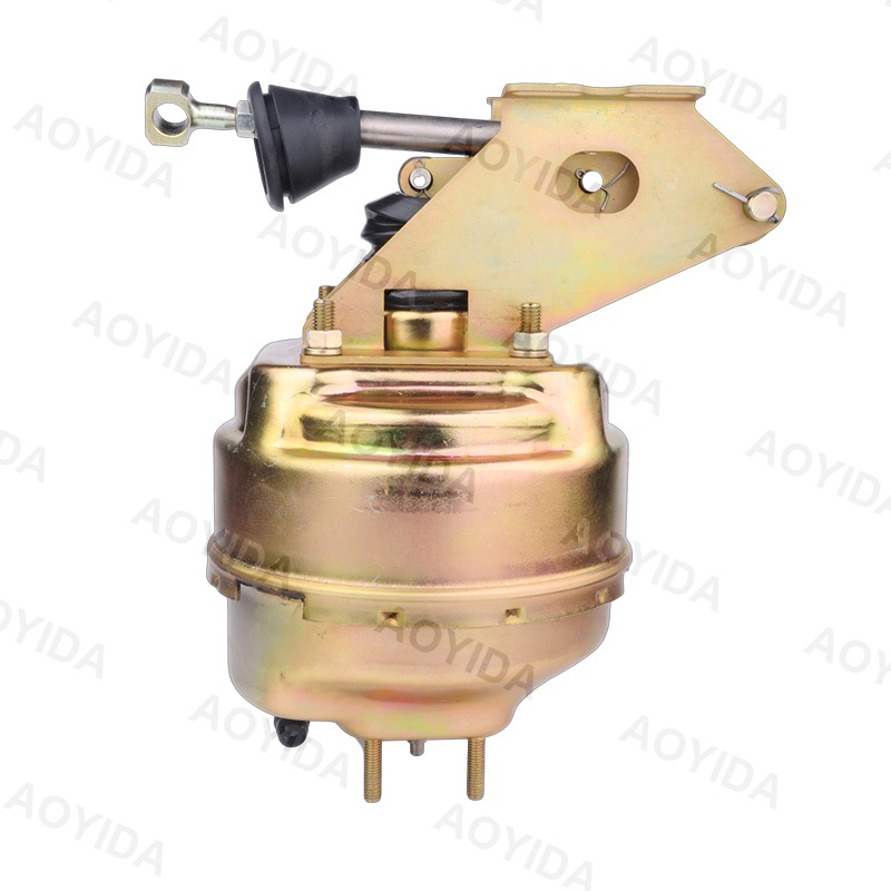 AOYIDA vacuum brake booster with mounting bracket and pushrod
